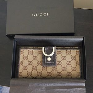 Gucci Canvas Wallet